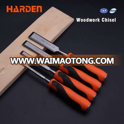 4PCS Double Color Durable Woodwork Wood Carving Chisel Set