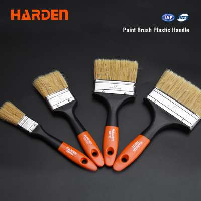 Wholesale Custom High Elastic Wall Paint Brush with Wood Handle