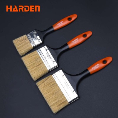 Hot Sale 3Pcs Paint Brush Set with Plastic Handle