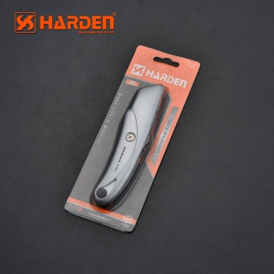 Multi Functional Slide Open Custom Aluminum Retractable Universal Pocket Utility Knife