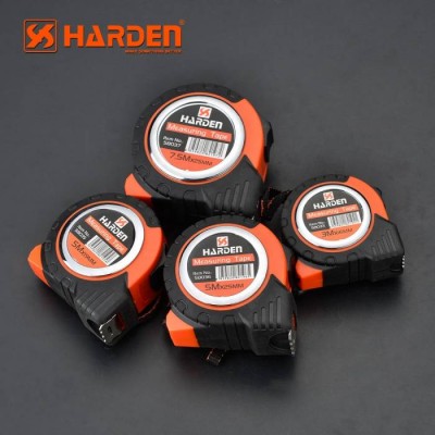 Harden Household Repair Tool Tape Measure Custom Hand Tool 3meter 5m 7.5m Metric Inch Measuring Tape