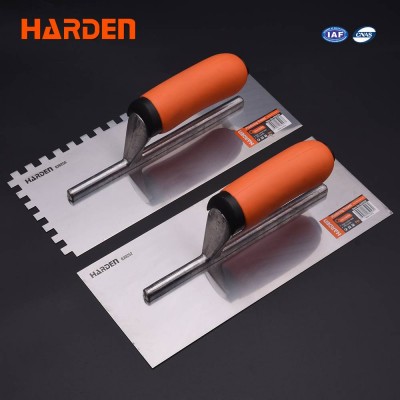 High Carbon Steel Metal Building Hand Concrete Tools Bricklaying Trowel Set