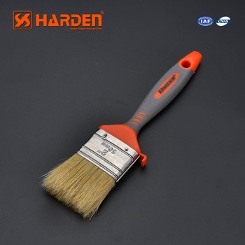 China Manufacturers Professional Decoration Tools Economical 2" Trp Handle Wall Paint Brush Set