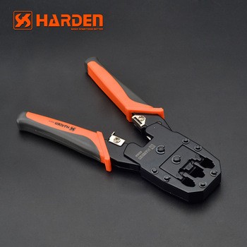 Auto Repairing Professional 190mm Modular Plug Cable Pc Network Hydraulic Crimping Tool