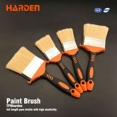 Wholesale Custom Professional TRP Handle Wall Paint Brush Set