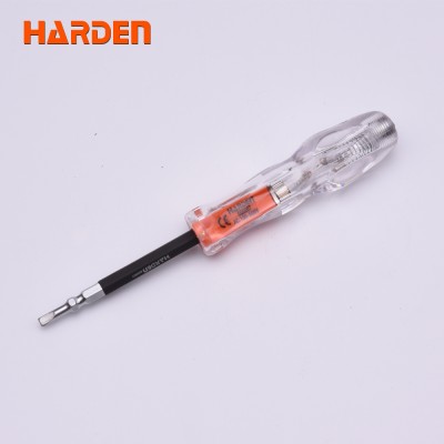 HARDEN testing pen screwdriver slotted Phillips dual purpose tester voltage electric