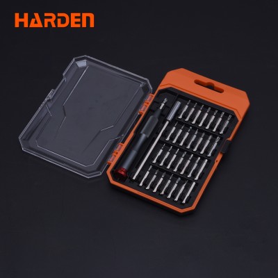 31pcs Hand Work Repair Tools Screw Driver Bit Kit Chrome Vanadium Magnetic Precision Screwdriver Bits Set