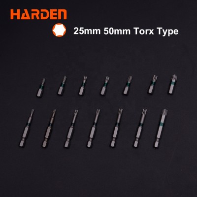 Wholesale Custom Screw Driver T10 - T40  25mm 50mm Torx Screwdriver Bit kit set