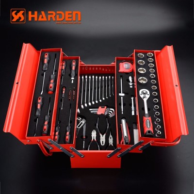 Professional 77 Piece Household Auto Car Hand Repair Tool Socket Set