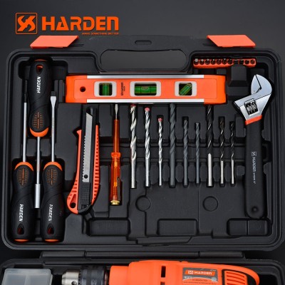 Professional Power Tools Electric Drills 36Pcs Multi-Functional Chrome Vanadium Impact Drill Tool Set